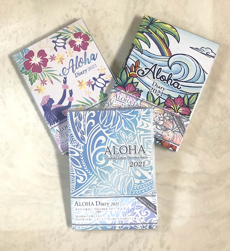 21 ダイアリー Hula B6サイズ Kz 001